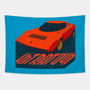 lancia stratos Tapestry
