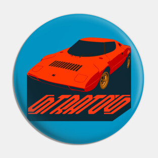 lancia stratos Pin