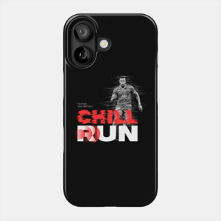 Chill Run | Smooth Pace, Calm Mind, Endless Flow Phone Case
