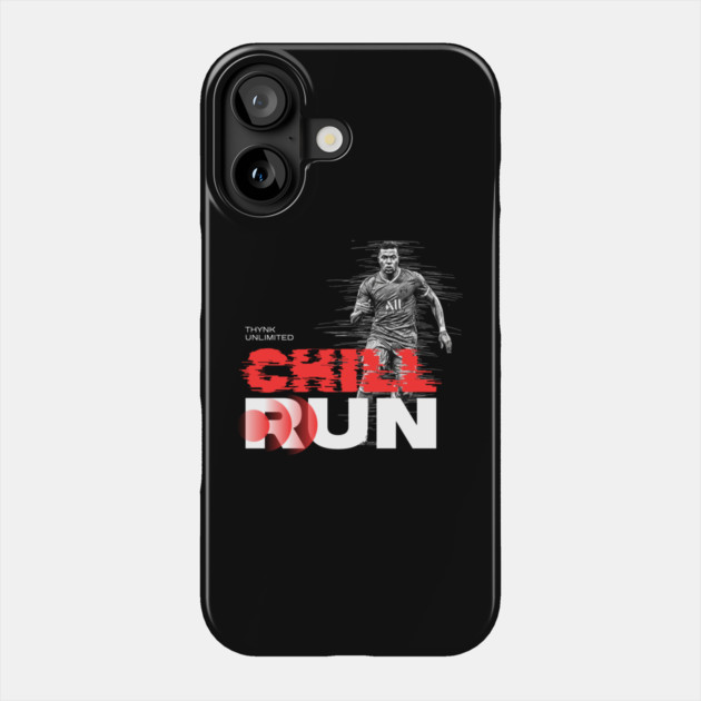 Chill Run | Smooth Pace, Calm Mind, Endless Flow Phone Case by Muhammad Naveed Khan