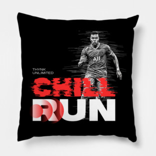 Chill Run | Smooth Pace, Calm Mind, Endless Flow Pillow