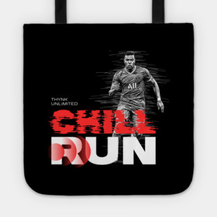 Chill Run | Smooth Pace, Calm Mind, Endless Flow Tote