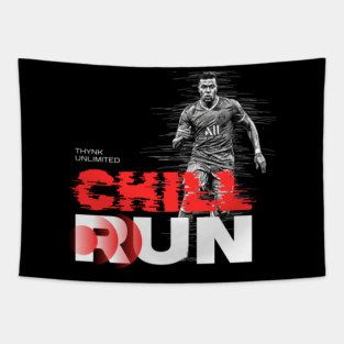 Chill Run | Smooth Pace, Calm Mind, Endless Flow Tapestry