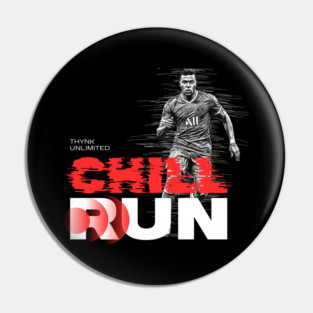 Chill Run | Smooth Pace, Calm Mind, Endless Flow Pin