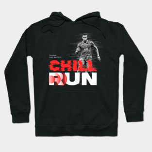 Chill Run | Smooth Pace, Calm Mind, Endless Flow Hoodie