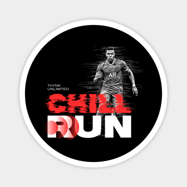 Chill Run | Smooth Pace, Calm Mind, Endless Flow Magnet by Muhammad Naveed Khan