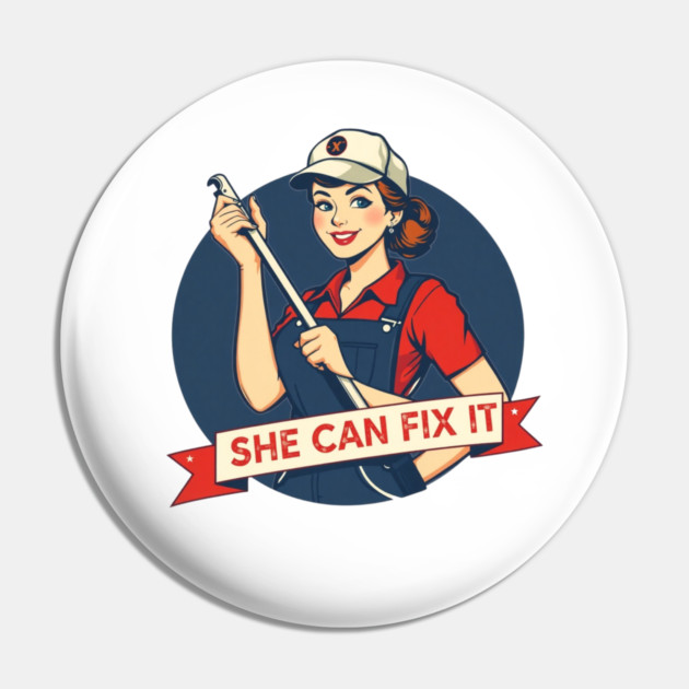 She Can Fix It | Strong Mind, Skilled Hands, Fearless Energy Pin by Muhammad Naveed Khan
