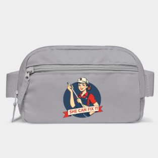 She Can Fix It | Strong Mind, Skilled Hands, Fearless Energy Bag