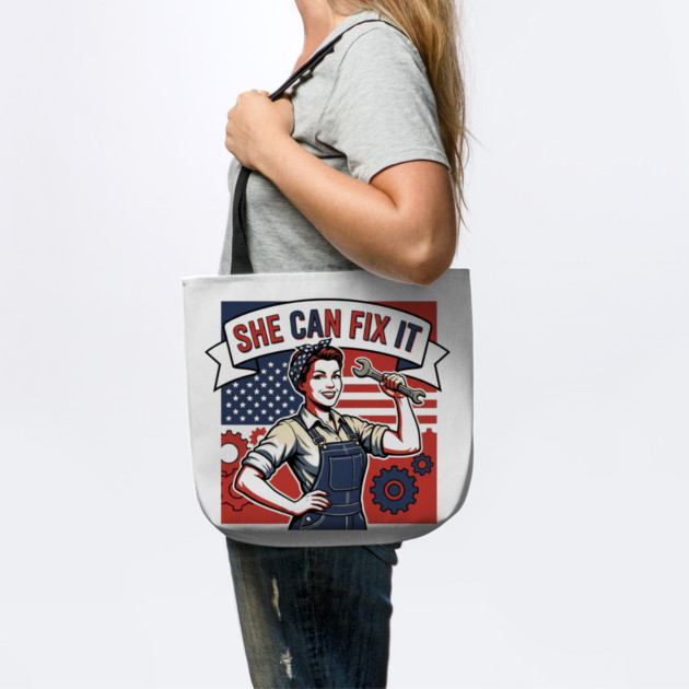 She Can Fix It | Built Strong, Thinks Smart, Gets It Done by Muhammad Naveed Khan