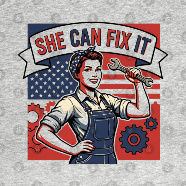 She Can Fix It | Built Strong, Thinks Smart, Gets It Done by Muhammad Naveed Khan