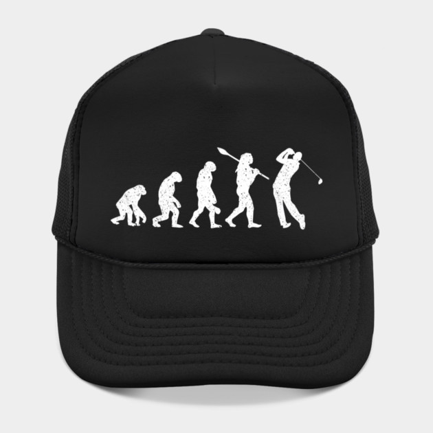 Evolution Of Golfer Dad Grandpa Golfing Lover Golf Player by yangho