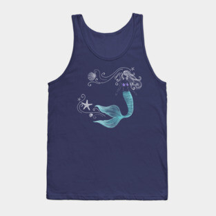 mermaid Tank Top