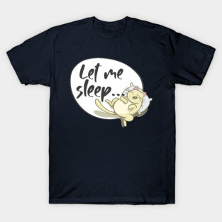 Sleepy Cat T-Shirt