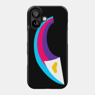 Rainbow Polyamory Pride Flag Phone Case