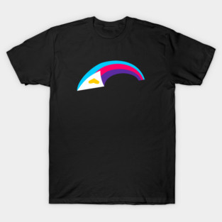 Rainbow Polyamory Pride Flag T-Shirt