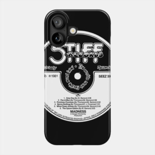 Madness / Ska Rudeboy Tribute Design Phone Case