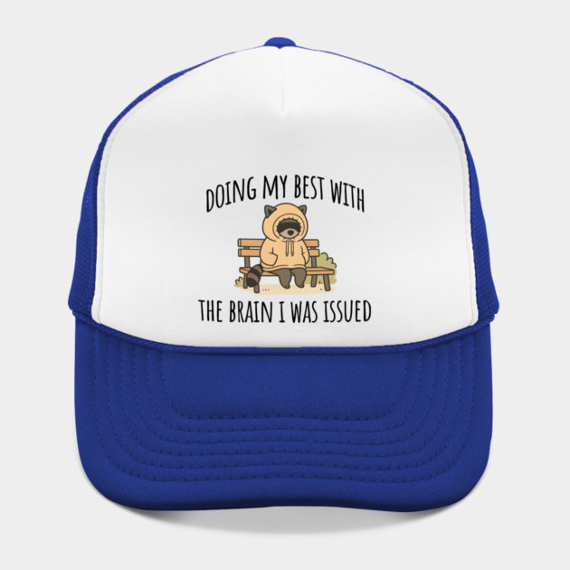 Doing My Best With The Brain I Was Issued, funny introvert design by Luxinda