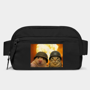 Funny Cat Hamster Explosion Selfie Bag