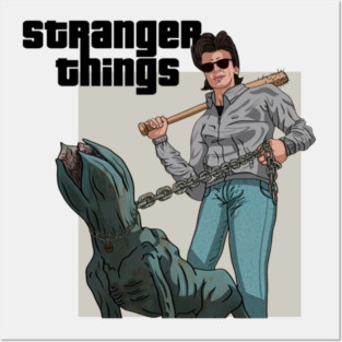 Steve Harrington design Posters and Art