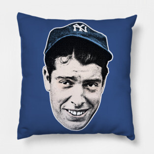 The Yankee Clipper / Retro Design Pillow