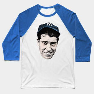 The Yankee Clipper / Retro Design Baseball T-Shirt