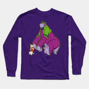 GRAPE APE! Long Sleeve T-Shirt
