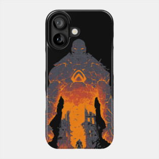 Darkseid Ascension Fan Art Phone Case