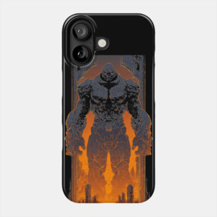 Darkseid Ascension Edition Fan Art Phone Case