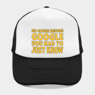 Before Google Hat