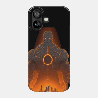 Darkseid Ascension Fan Art Phone Case