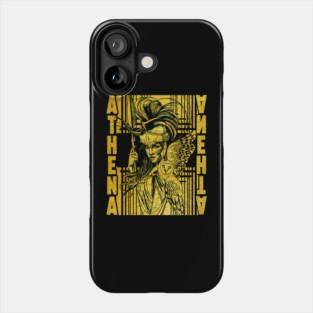 Athena Goddess retro Phone Case
