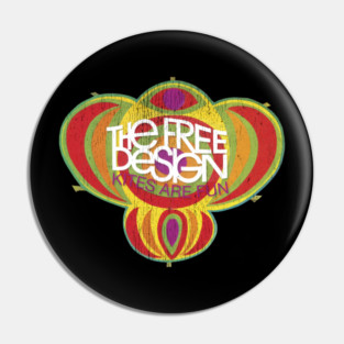 The Free Design Kites Are Fun Pin
