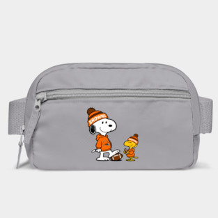 Cleveland Browns - Snoopy & Woodstock Football Style M037 Bag