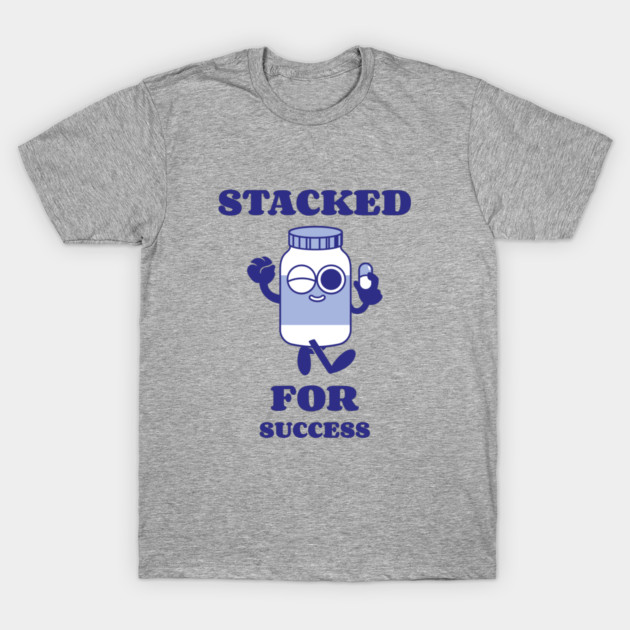 Stacked for Success Focus Mode T-Shirt by Lamount Tees