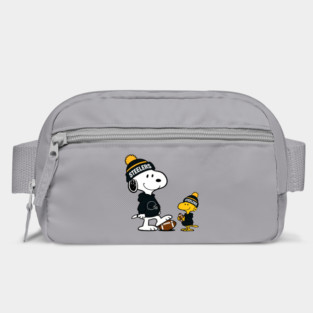 Pittsburgh Steelers - Snoopy & Woodstock Football Style M039 Bag