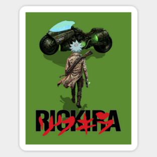 RIC-KIRA v2 Sticker