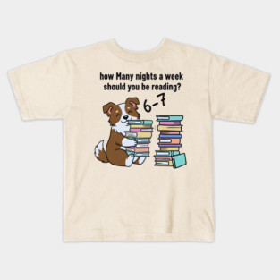 How-Many-Nights-A-Week Kids T-Shirt