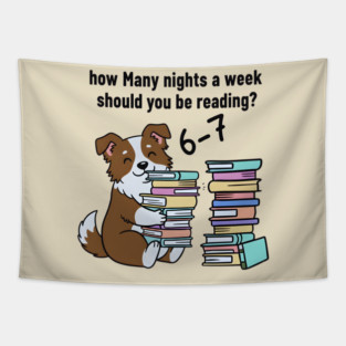 How-Many-Nights-A-Week Tapestry