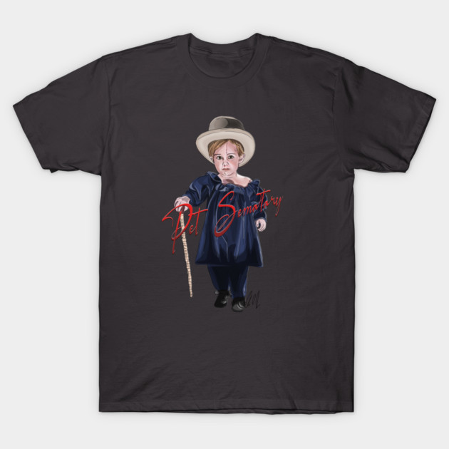 Pet Sematary: Lord Gage Creed T-Shirt by 51Deesigns