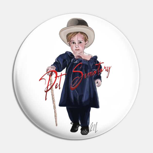 Pet Sematary: Lord Gage Creed Pin by 51Deesigns