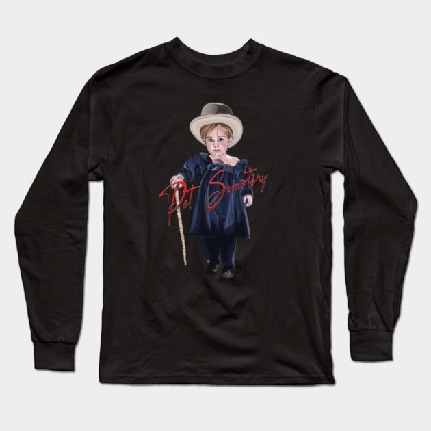 Pet Sematary: Lord Gage Creed Long Sleeve T-Shirt by 51Deesigns