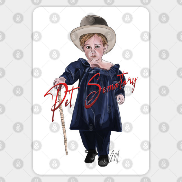 Pet Sematary: Lord Gage Creed Sticker by 51Deesigns