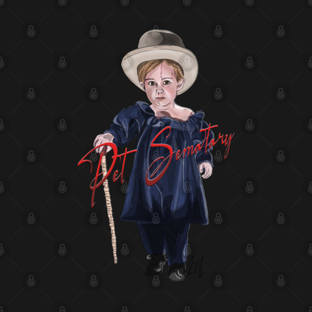Pet Sematary: Lord Gage Creed by 51Deesigns