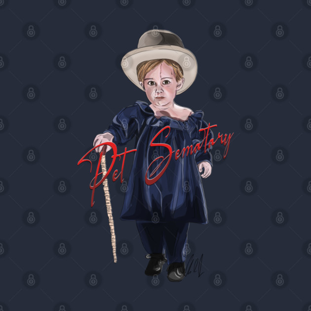 Pet Sematary: Lord Gage Creed by 51Deesigns