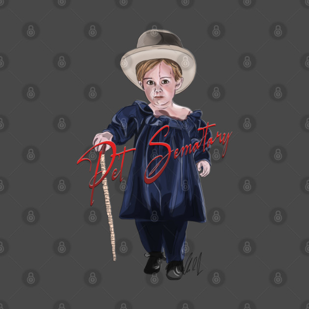 Pet Sematary: Lord Gage Creed by 51Deesigns