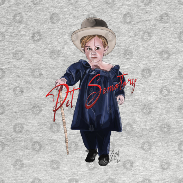 Pet Sematary: Lord Gage Creed by 51Deesigns