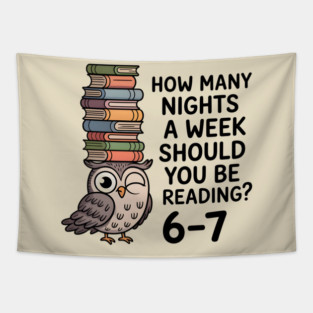 How-Many-Nights-A-Week Tapestry