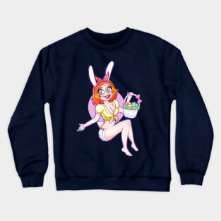 Easter Time Crewneck Sweatshirt