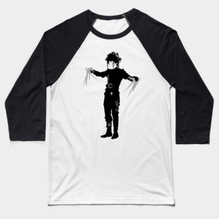 Edward Scissorhands Baseball T-Shirt