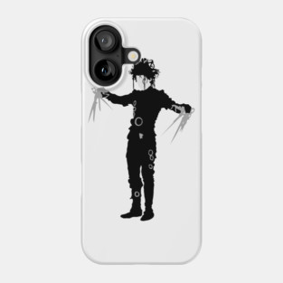 Edward Scissorhands Phone Case